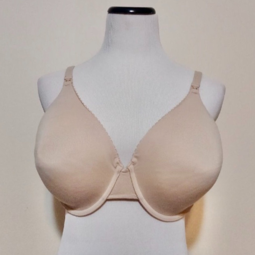 Motherhood Maternity Nursing tan Bra, Size 40F